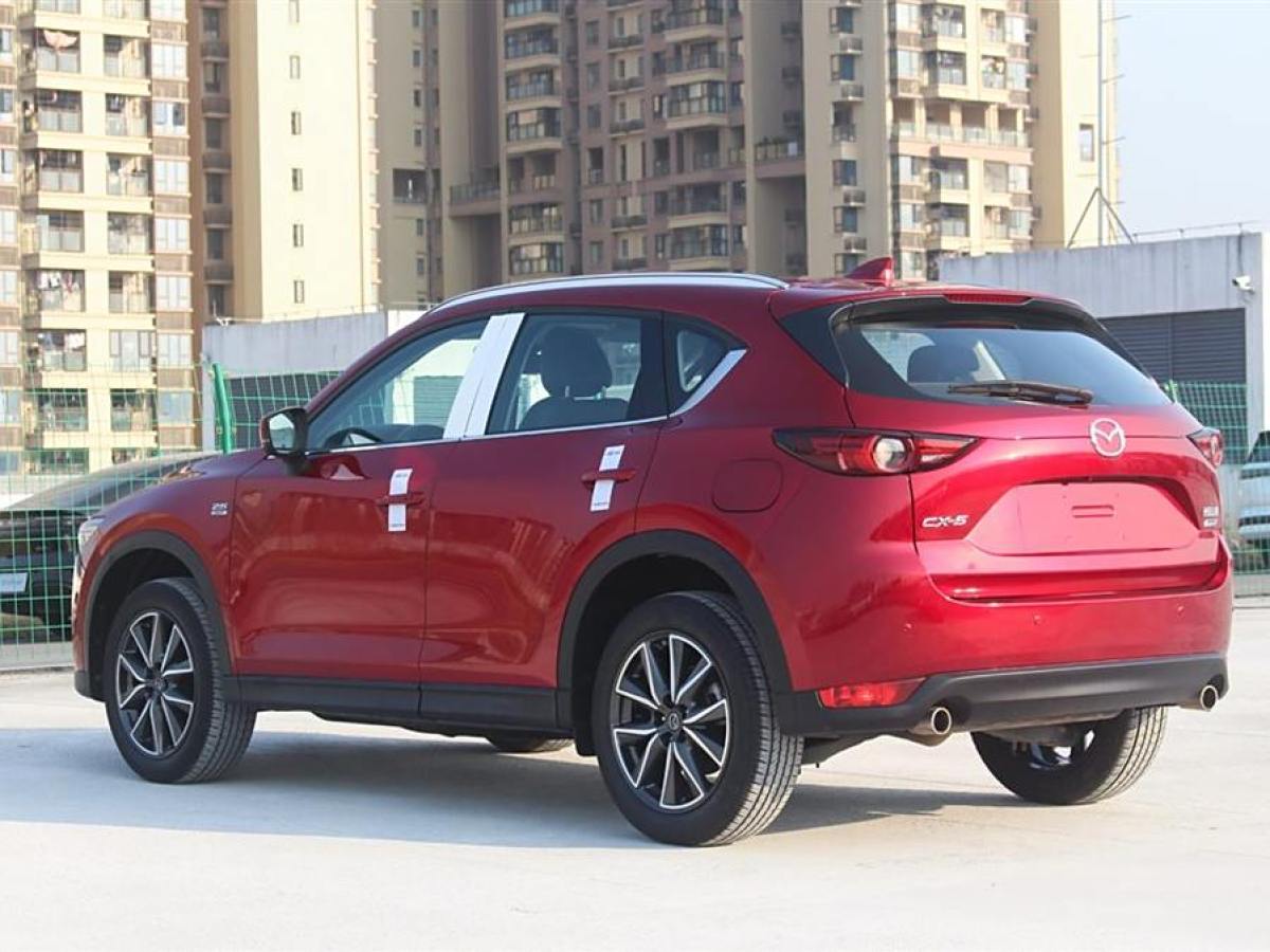 馬自達(dá) CX-5  2019款 云控版 2.5L 自動(dòng)四驅(qū)智尊型 國(guó)VI圖片