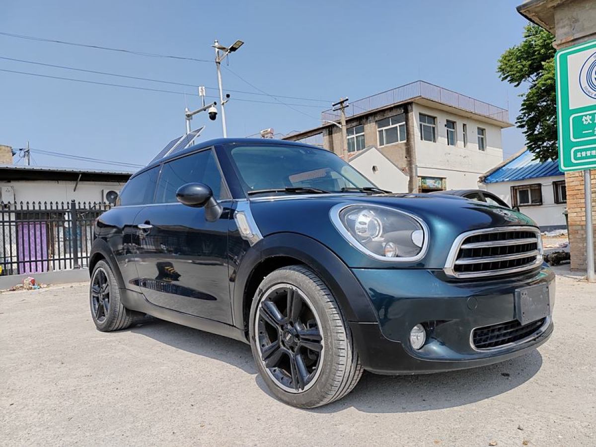 MINI PACEMAN  2014款 1.6T COOPER ALL4圖片