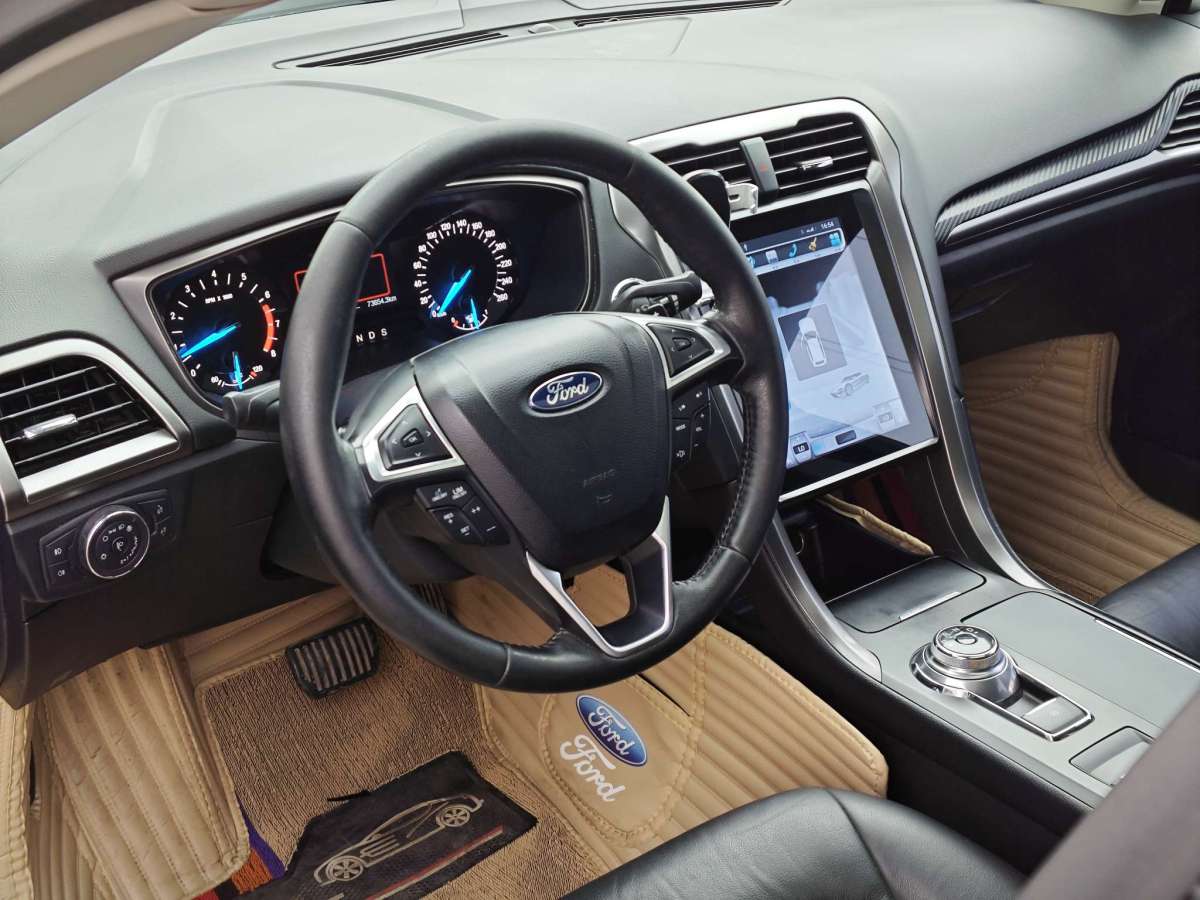 福特 蒙迪歐  2017款 EcoBoost 180 時(shí)尚型圖片