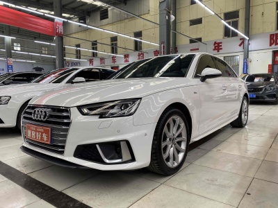 2019年2月 奧迪 奧迪A4L 40 TFSI 時(shí)尚型 國(guó)V圖片