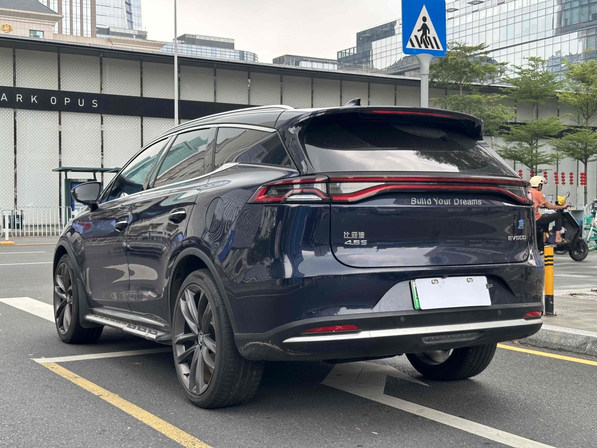 2019年7月比亞迪 唐新能源  2019款 EV600D 四驅(qū)智聯(lián)創(chuàng)世版 5座