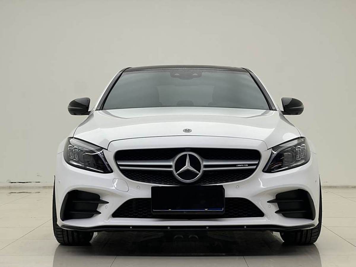 奔馳 奔馳C級(jí)AMG  2021款 AMG C 43 4MATIC圖片