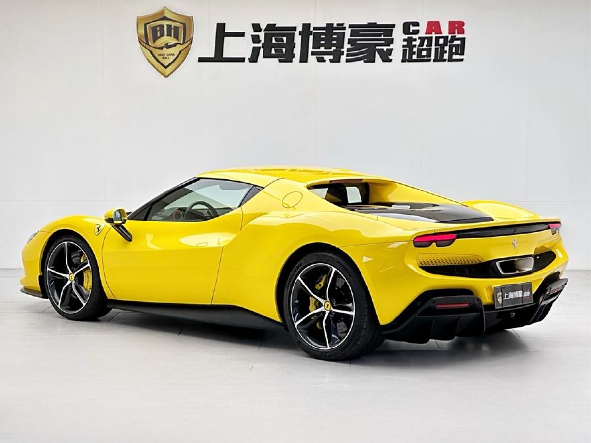 法拉利 法拉利296 GTB  2021款 3.0T V6圖片