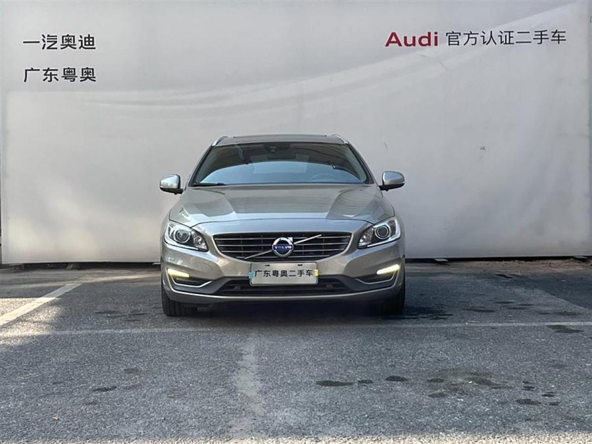 沃爾沃 V60  2014款 改款 T5 智雅版圖片