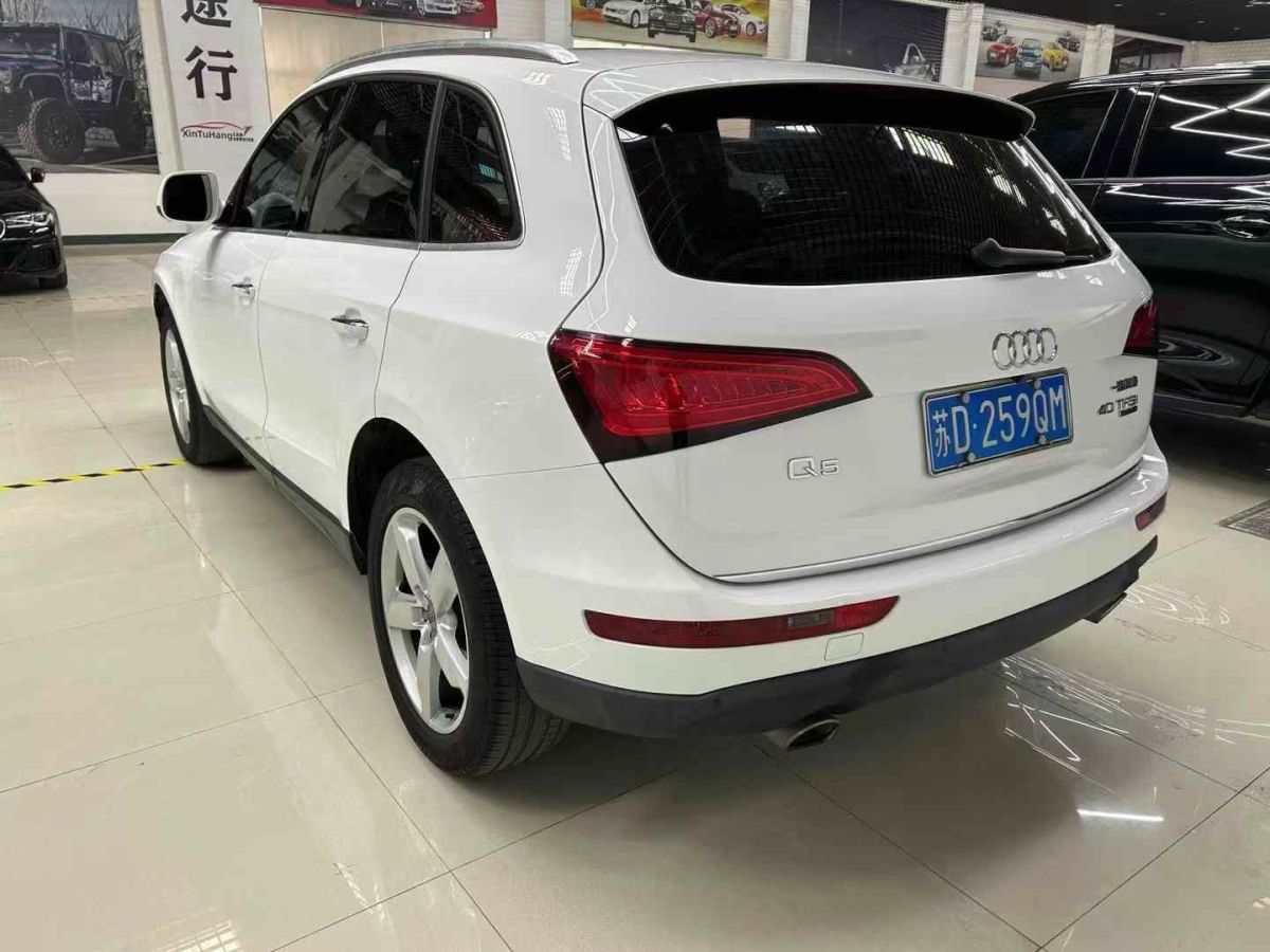 奧迪 奧迪Q5  2017款 Q5 2.0T FSI Premium Plus 美規(guī)版圖片