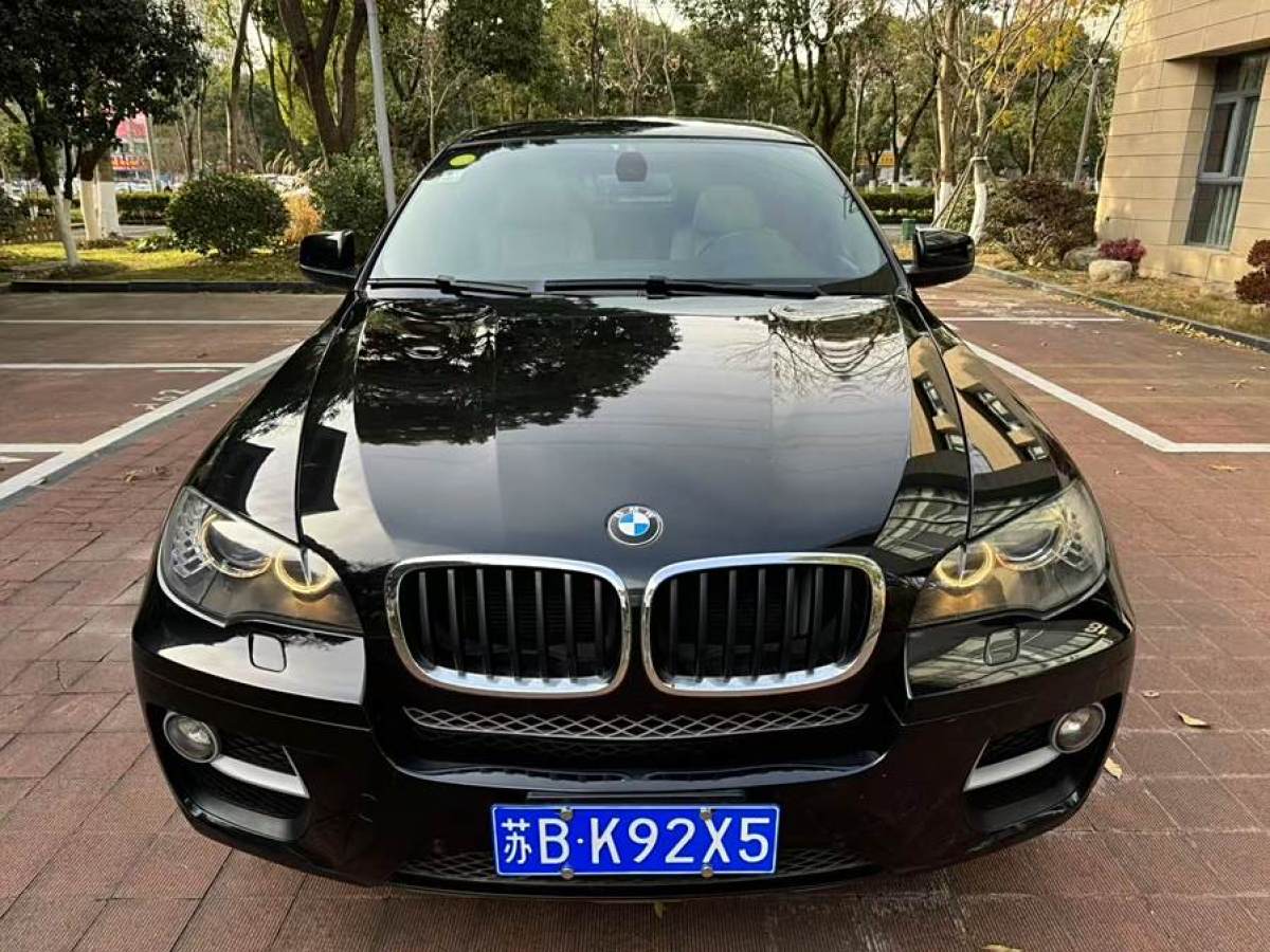 寶馬 寶馬X6  2014款 xDrive35i 運(yùn)動(dòng)型圖片