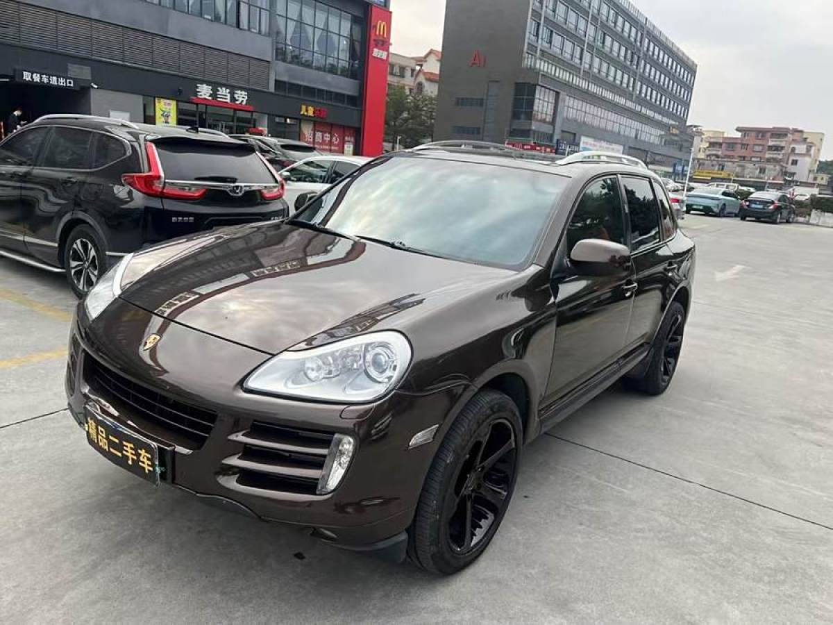 保時捷 Cayenne  2007款 Cayenne 3.6L圖片