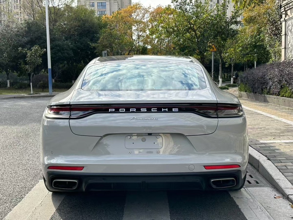 保時捷 Panamera  2022款 Panamera 2.9T圖片