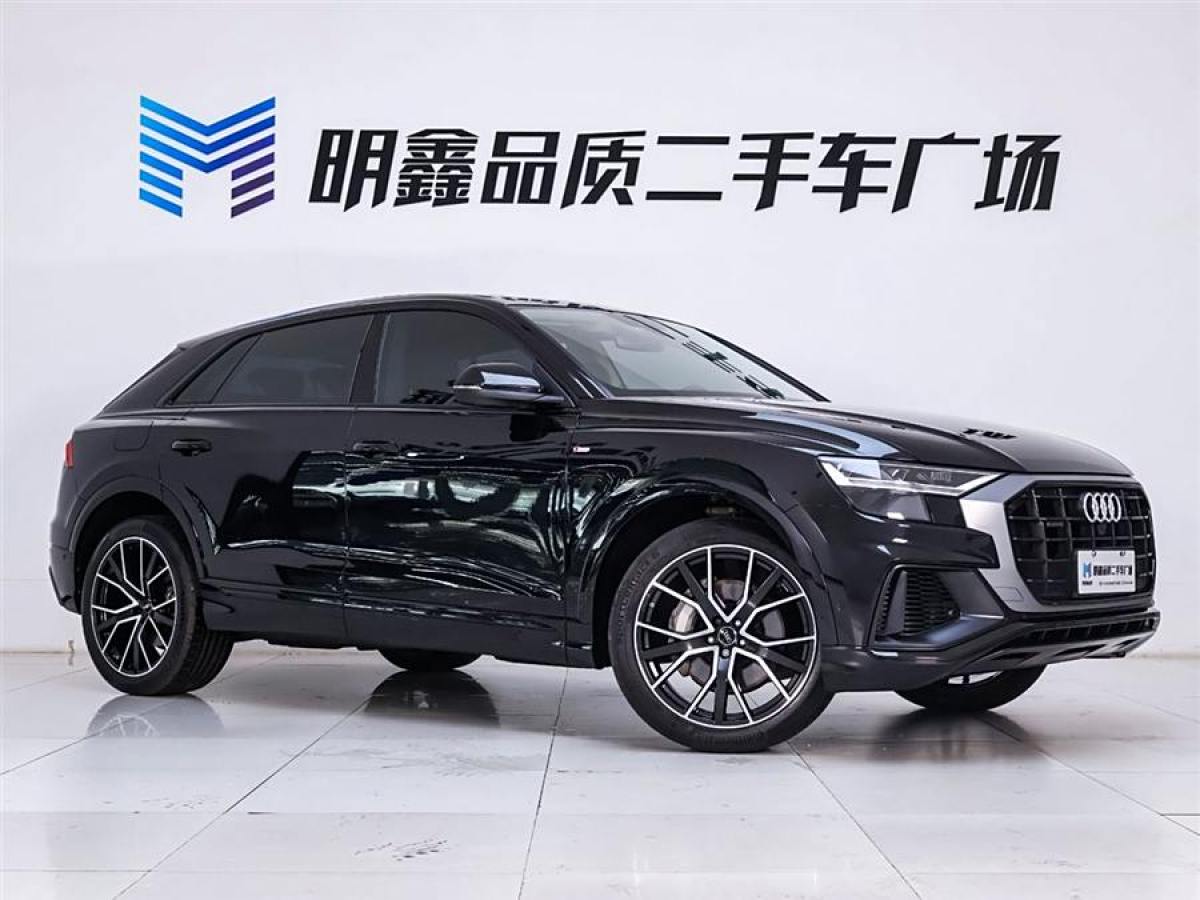 2020年8月奧迪 奧迪Q8  2019款 55 TFSI 豪華動(dòng)感型