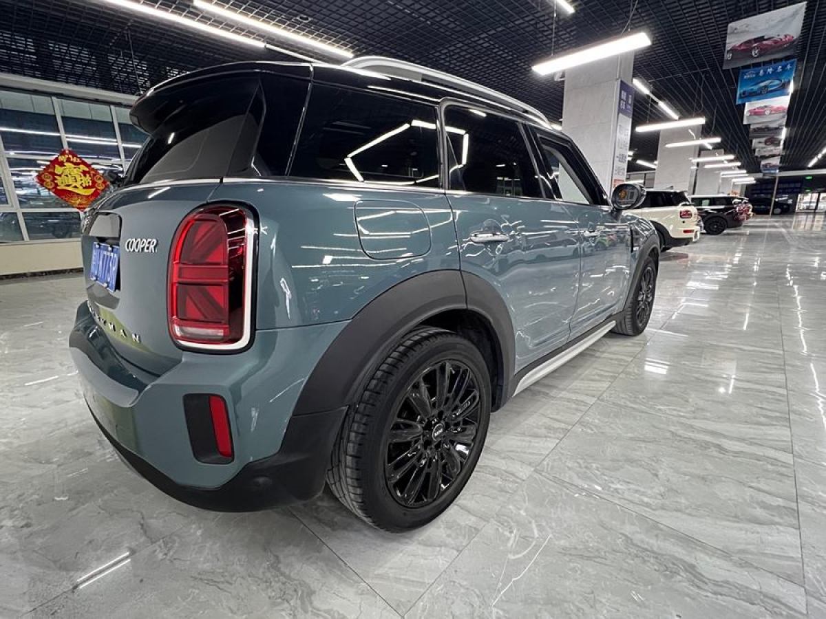 2021年12月MINI COUNTRYMAN  2021款 1.5T COOPER