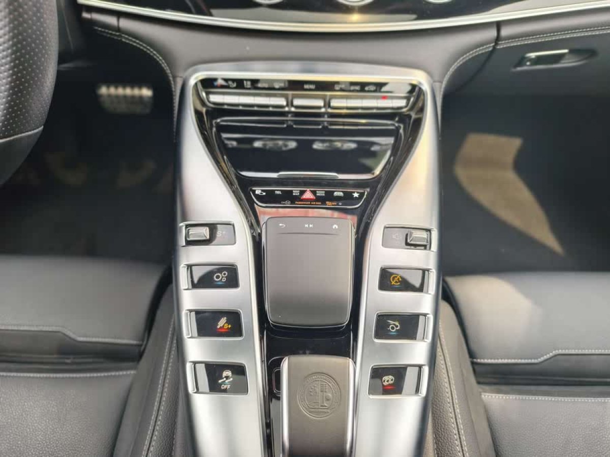 奔馳 奔馳AMG GT  2022款 AMG GT 50 四門跑車圖片
