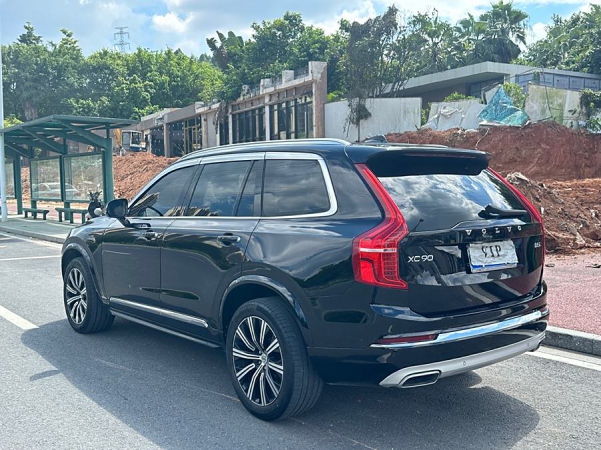 沃爾沃 XC90  2024款 B5 智行豪華版 5座圖片