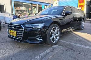 奥迪A6L 奥迪 改款 45 TFSI quattro 臻选致雅型