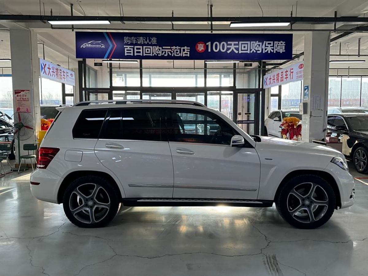 奔馳 奔馳GLK級  2015款 GLK 300 4MATIC 時尚型 極致版圖片