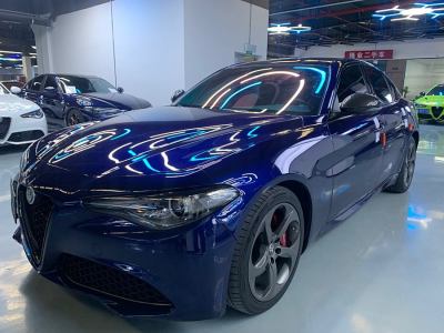 2020年7月 阿爾法·羅密歐 Giulia 2.0T 280HP 豪華運(yùn)動(dòng)版圖片