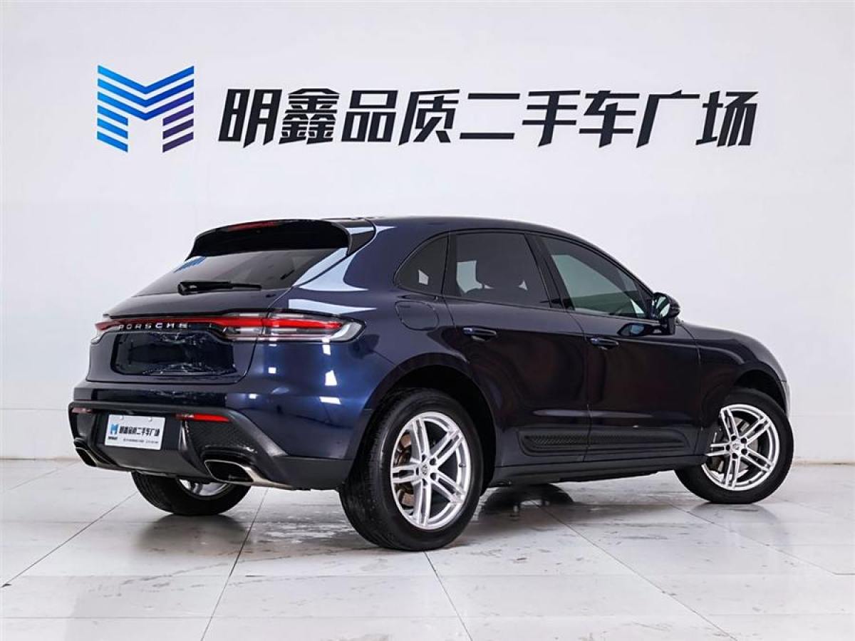 保時(shí)捷 Macan  2022款 Macan 2.0T圖片