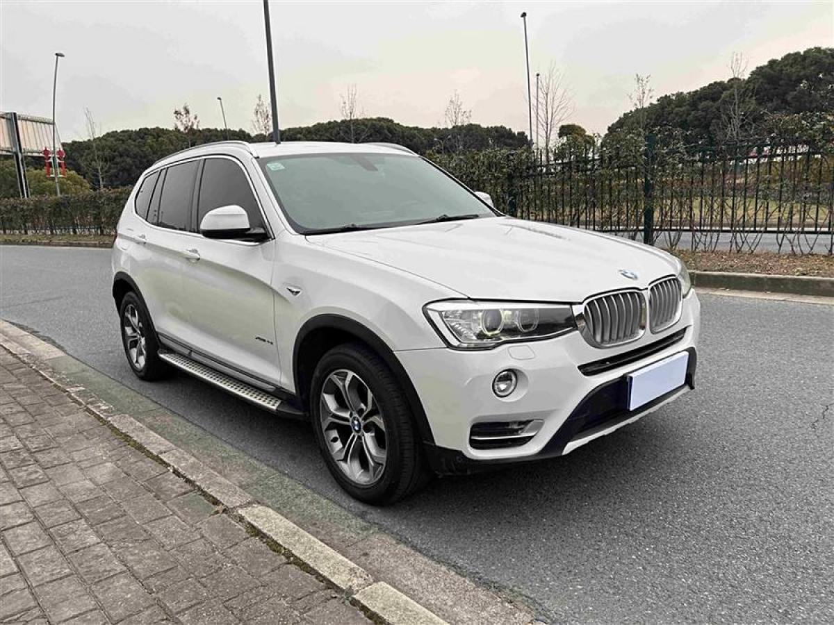 寶馬 寶馬X3  2014款 xDrive20i X設(shè)計(jì)套裝圖片