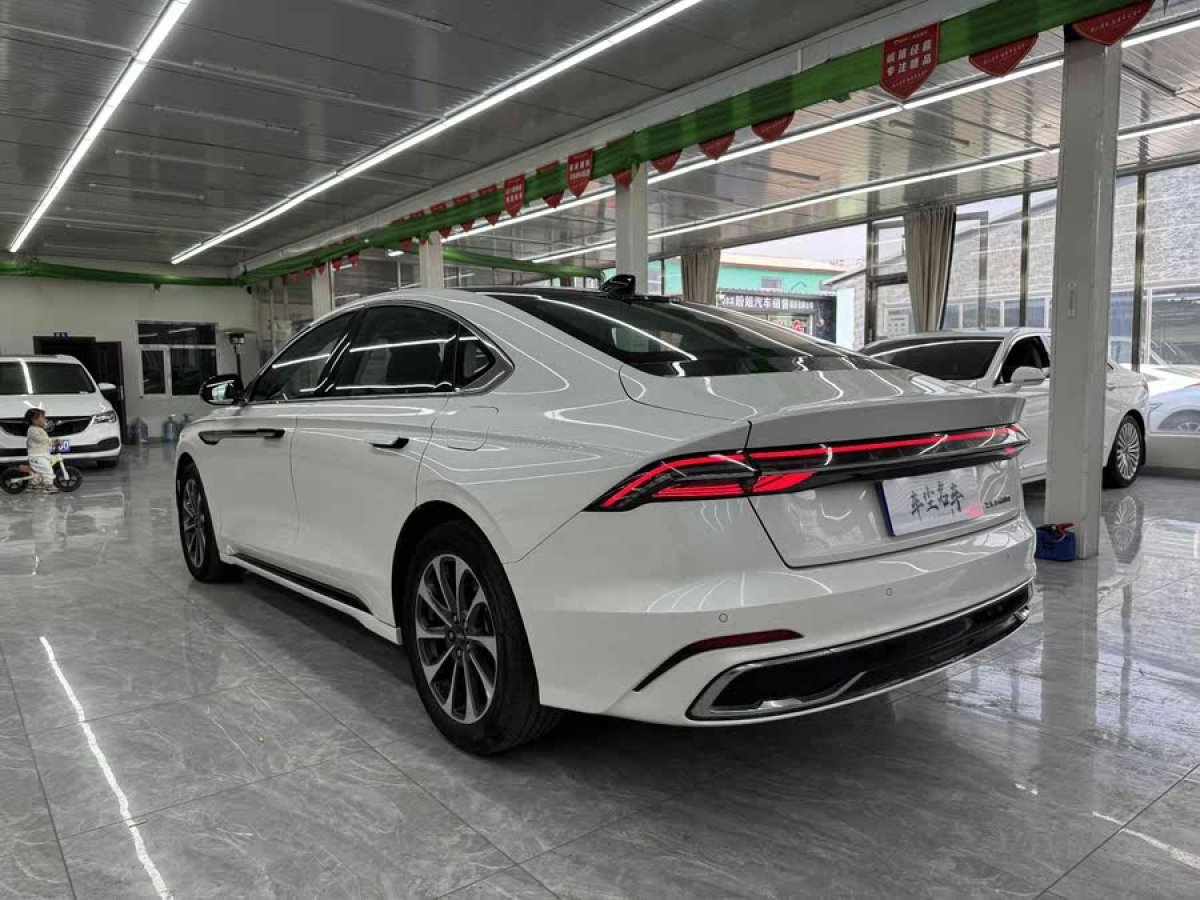 林肯 林肯Z  2022款 改款 i享 尊享版圖片