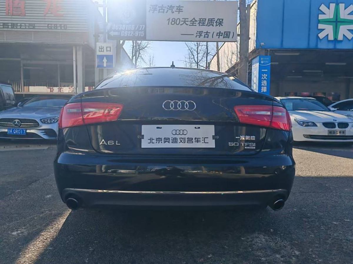 奧迪 奧迪A6L  2012款 50 TFSI quattro 豪華型圖片