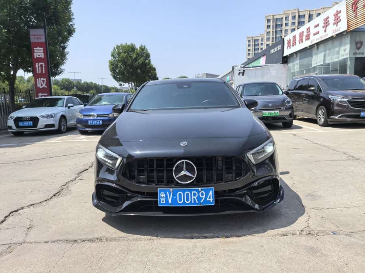 奔馳 奔馳A級(jí)AMG  2024款 改款 AMG A 35 4MATIC圖片