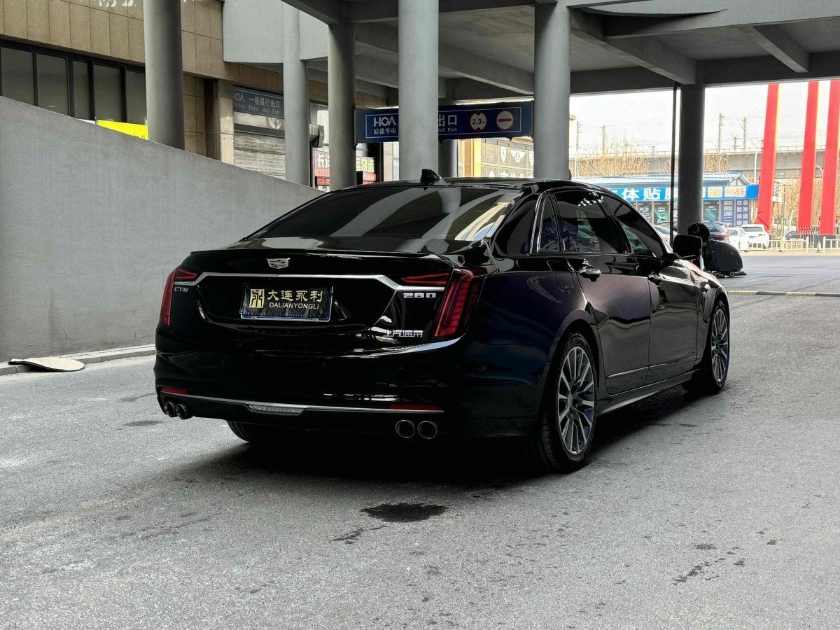 凱迪拉克 CT6  2022款 28T 尊貴型圖片