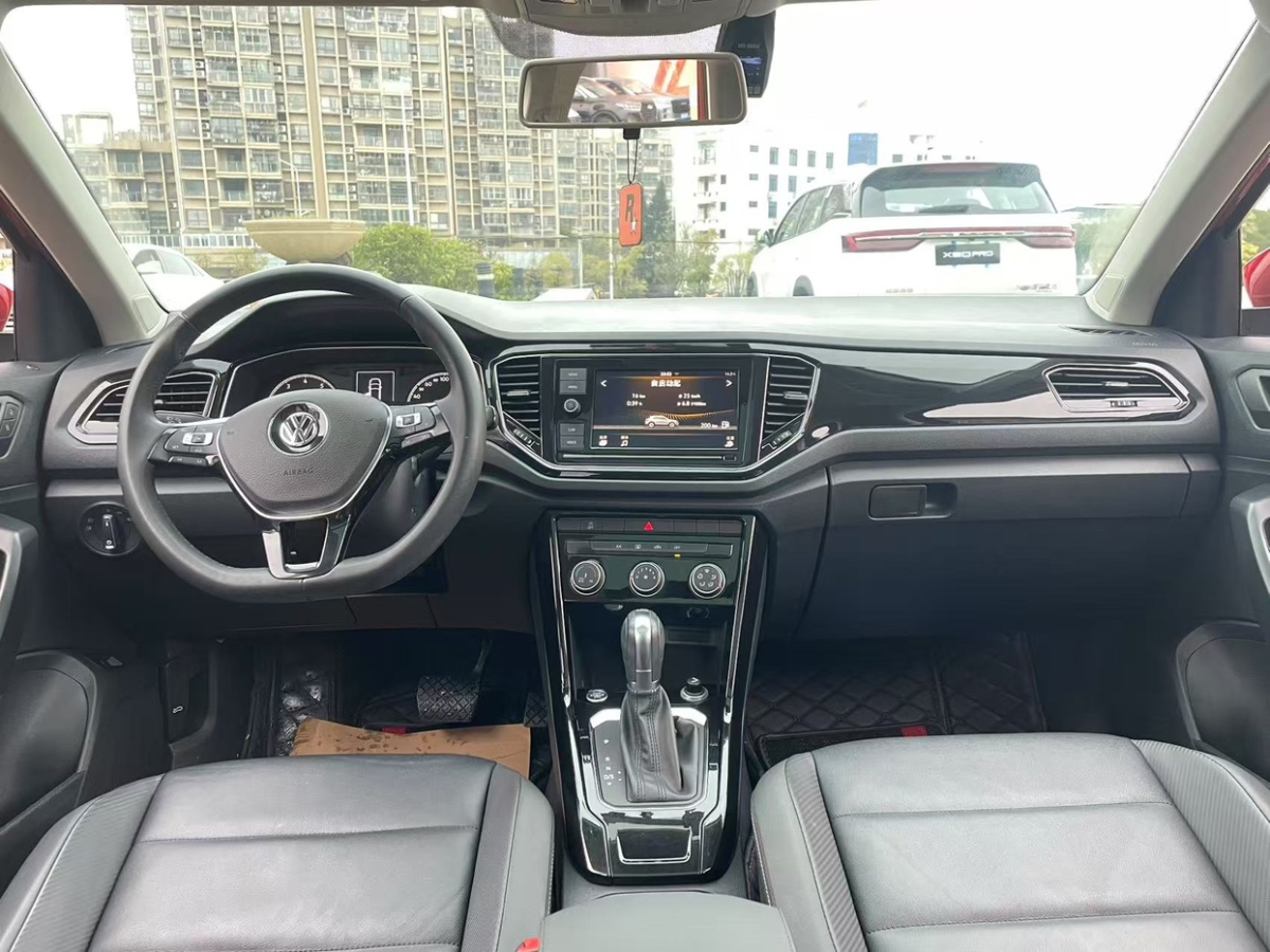大眾 T-ROC探歌  2019款  280TSI DSG兩驅舒適型圖片