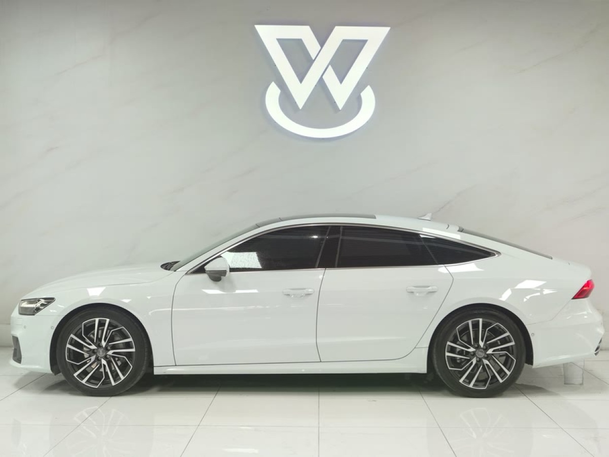 奧迪 奧迪A7  2024款 45 TFSI 臻選型圖片
