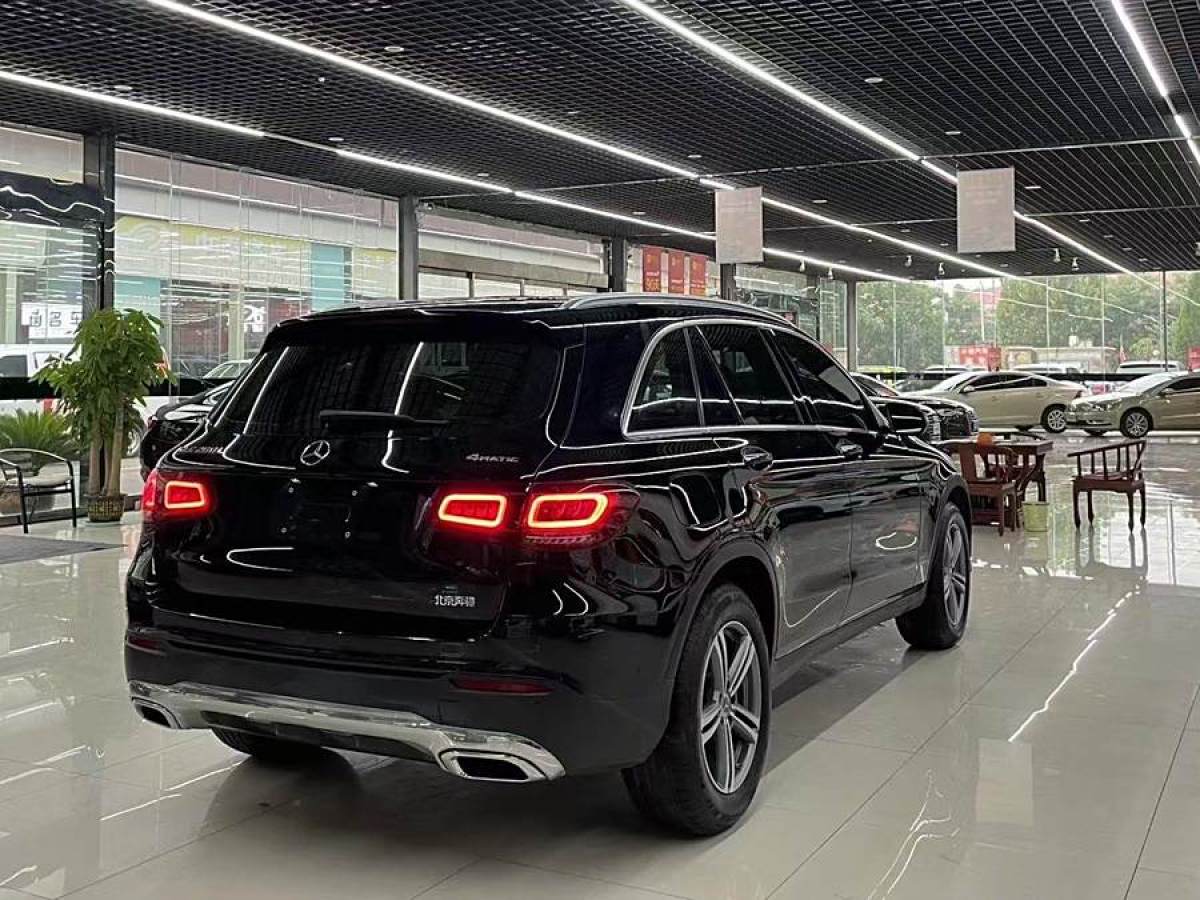 奔馳 奔馳GLC  2018款 改款 GLC 260 4MATIC 豪華型圖片