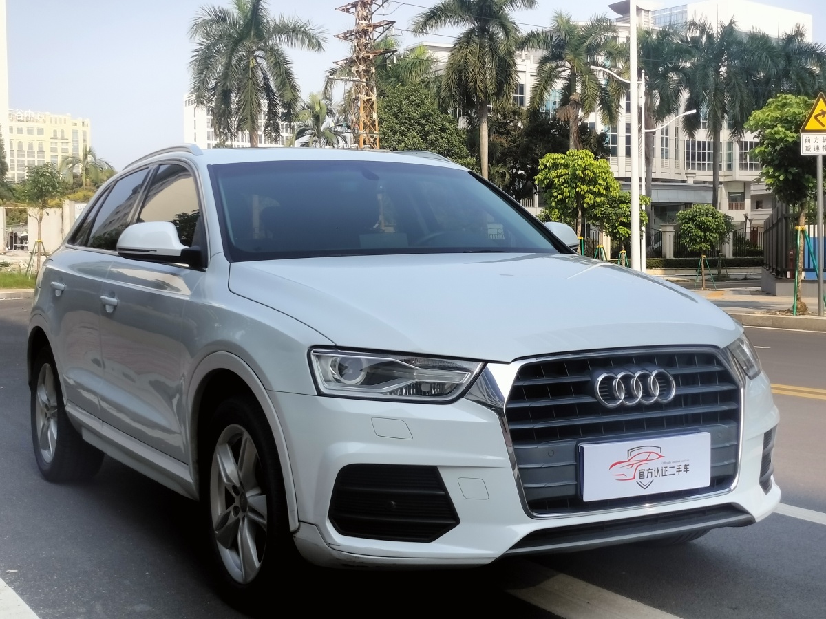 奧迪 奧迪Q3  2017款 30 TFSI 時尚型圖片