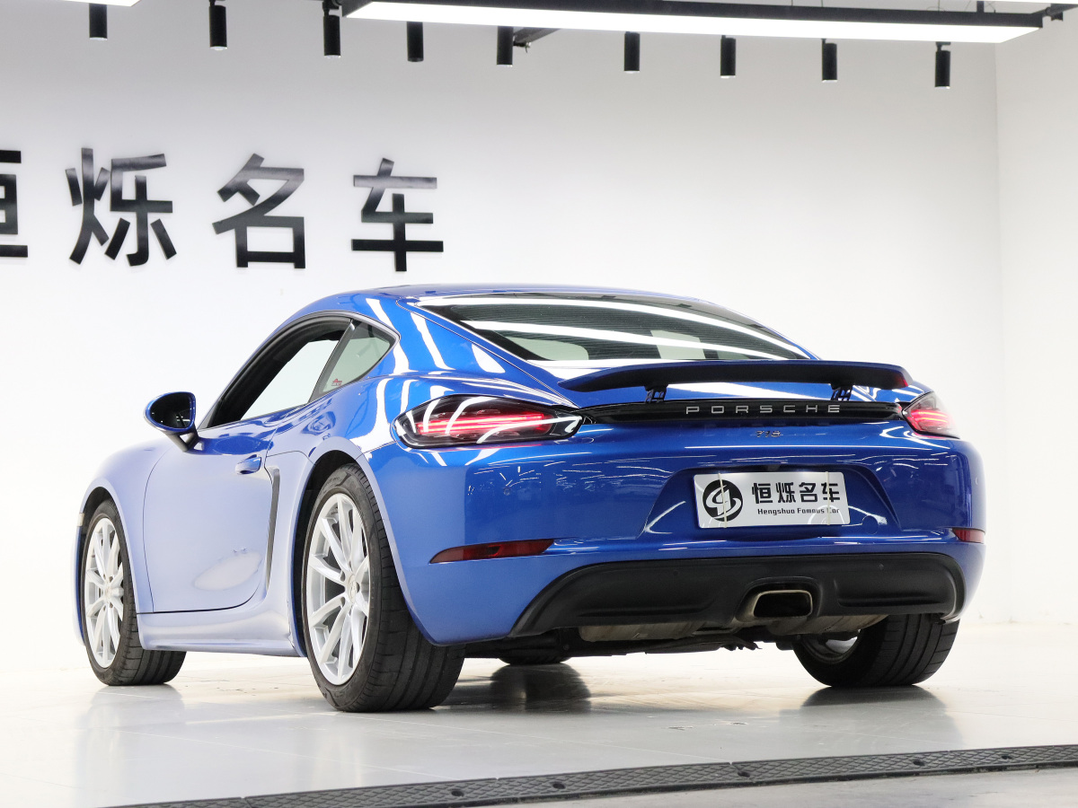 保時捷 718  2018款 Cayman 2.0T圖片