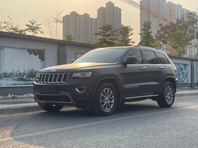 2014年8月 Jeep 大切諾基(進(jìn)口) 3.6L 精英導(dǎo)航版圖片