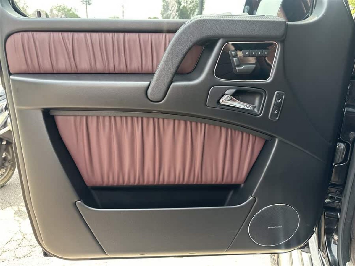 奔馳 奔馳G級(jí)AMG  2019款  改款 AMG G 63圖片