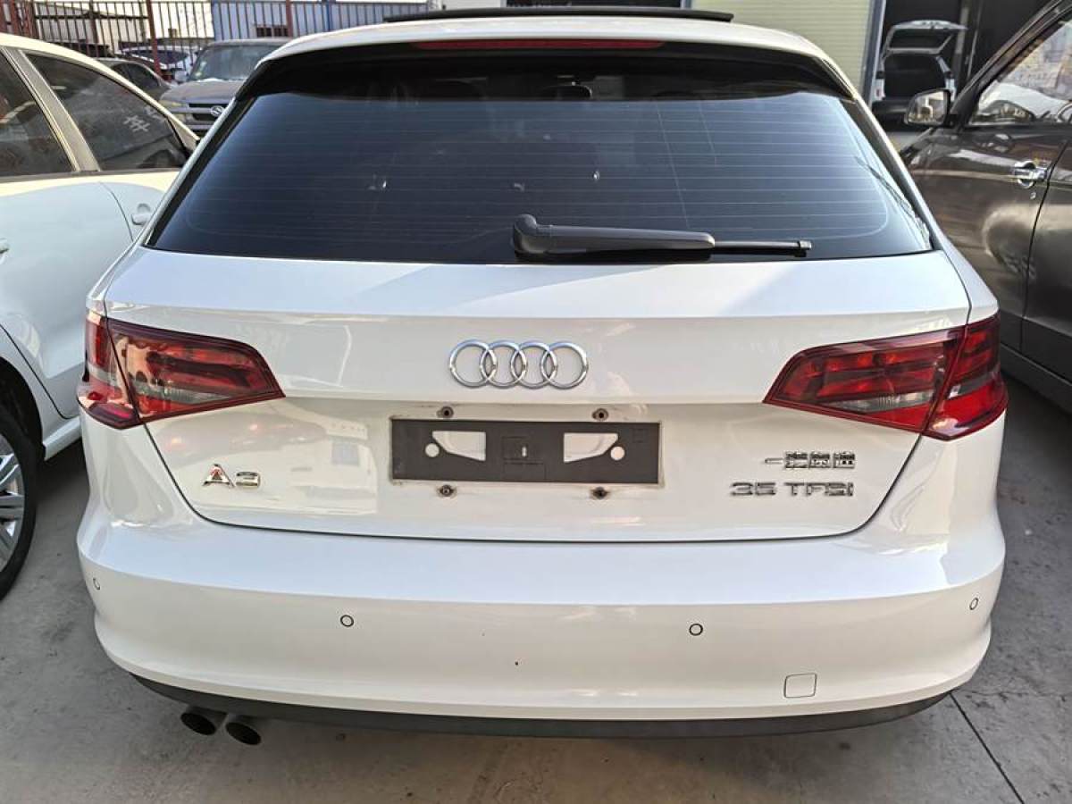 奧迪 奧迪A3  2014款 Sportback 35 TFSI 自動時尚型圖片