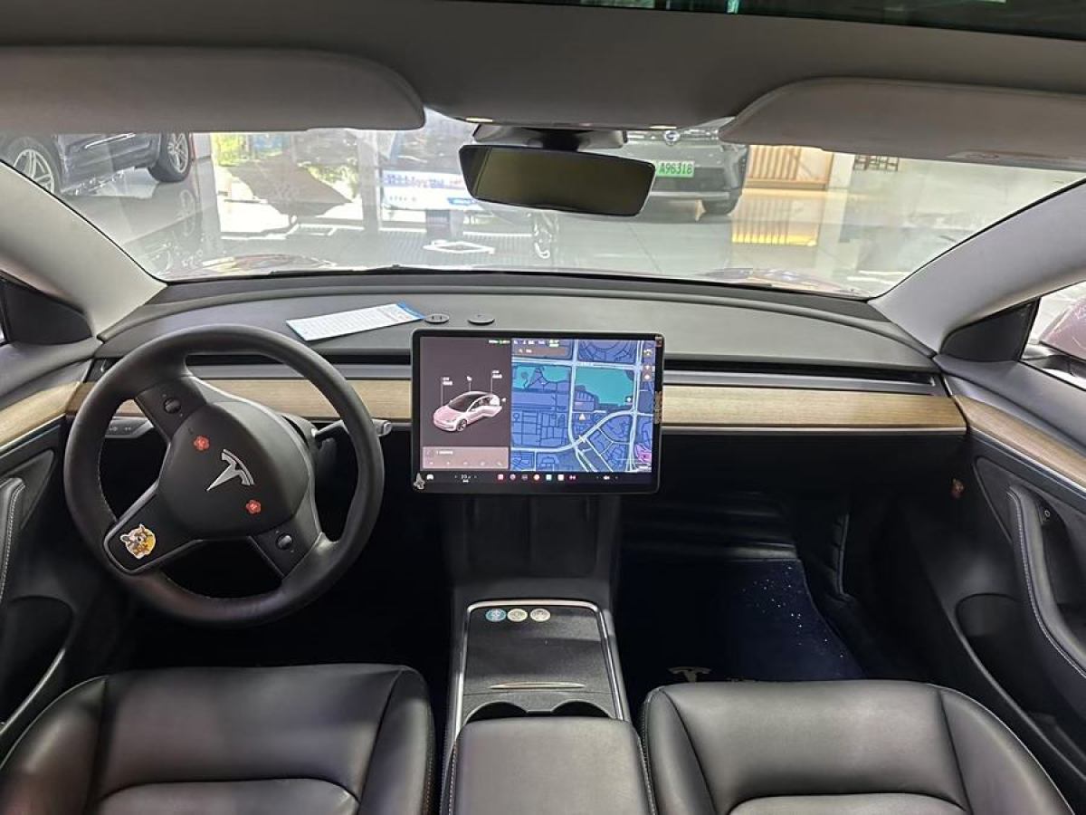 2022年1月特斯拉 Model 3  2021款 標準續(xù)航后驅(qū)升級版 3D6