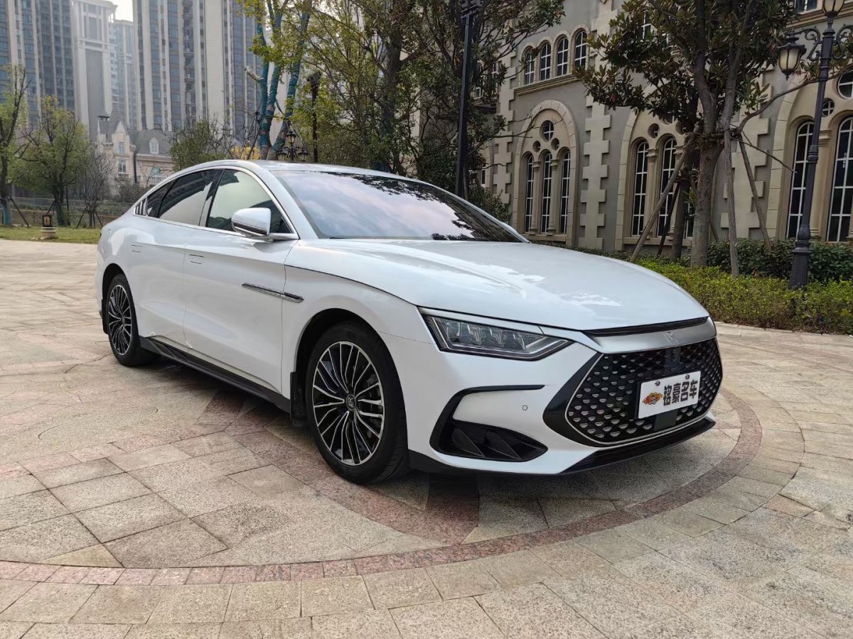 比亞迪 漢  2022款 DM-i 121KM 領(lǐng)航型圖片