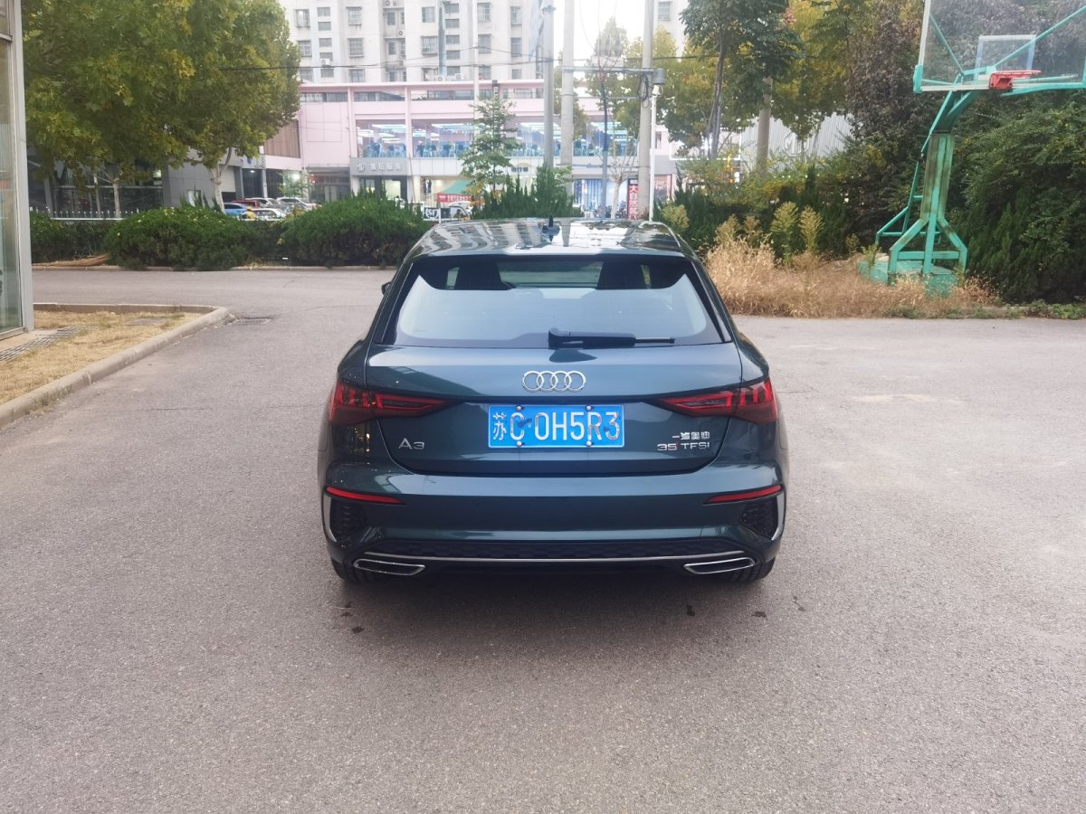 奧迪 奧迪A3  2023款 Sportback 35 TFSI 時尚運動型圖片