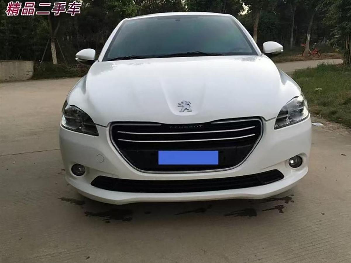 標(biāo)致 301  2014款 1.6L 自動舒適版圖片