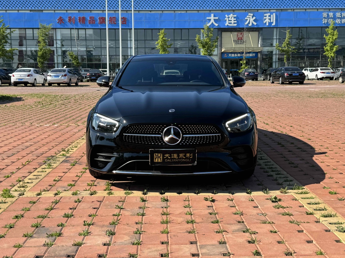 2020年11月奔馳 奔馳E級  2021款 改款 E 300 L 運(yùn)動時(shí)尚型