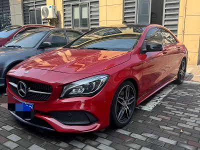 奔馳 奔馳CLA級(jí)(進(jìn)口) 改款 CLA 220 4MATIC圖片