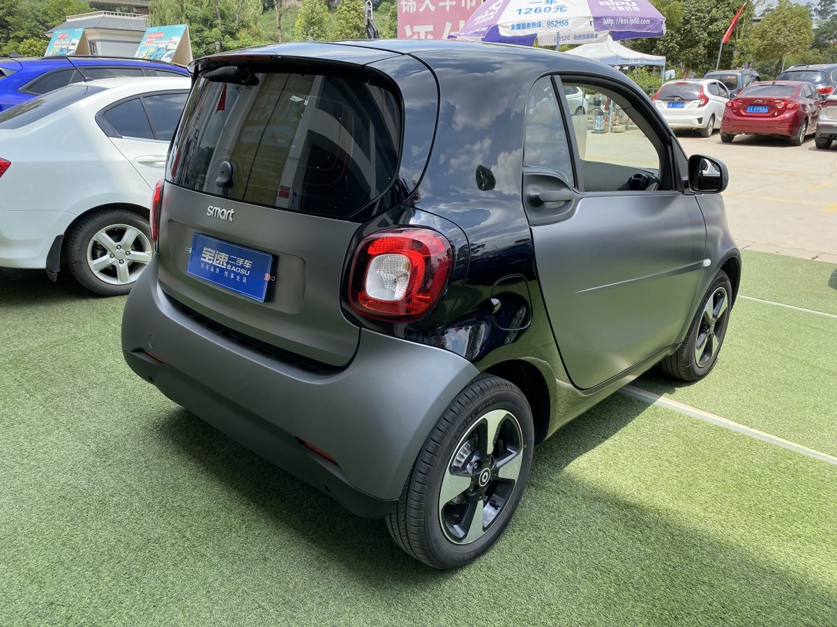 【昆明】2019年4月 smart fortwo 2018款 1.