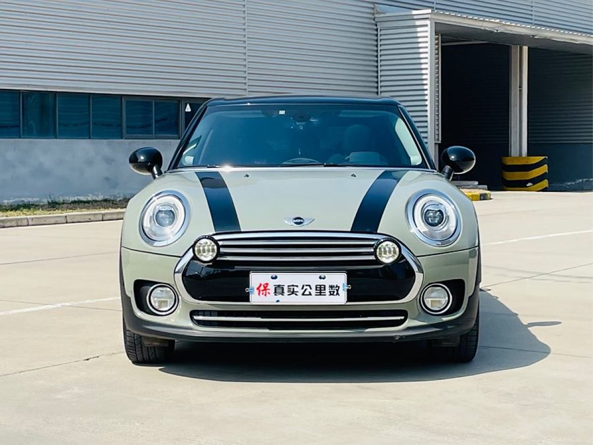 MINI CLUBMAN  2016款 改款 1.5T COOPER 極客版圖片