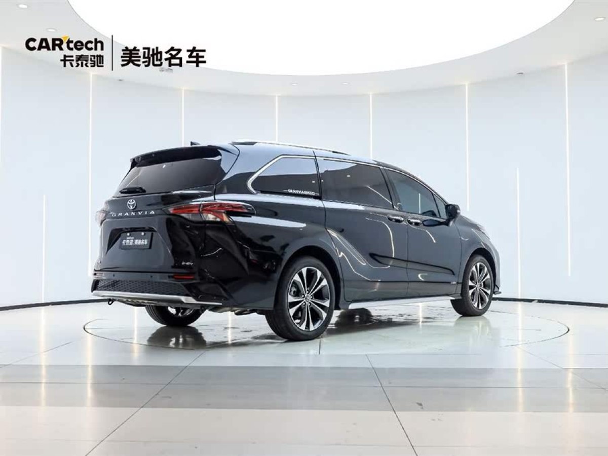 豐田 格瑞維亞  2024款 2.5L混動(dòng) 尊貴PLUS版圖片
