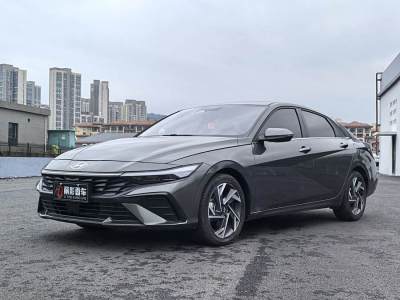 2024年6月 現(xiàn)代 伊蘭特 1.5L CVT LUX尊貴版圖片