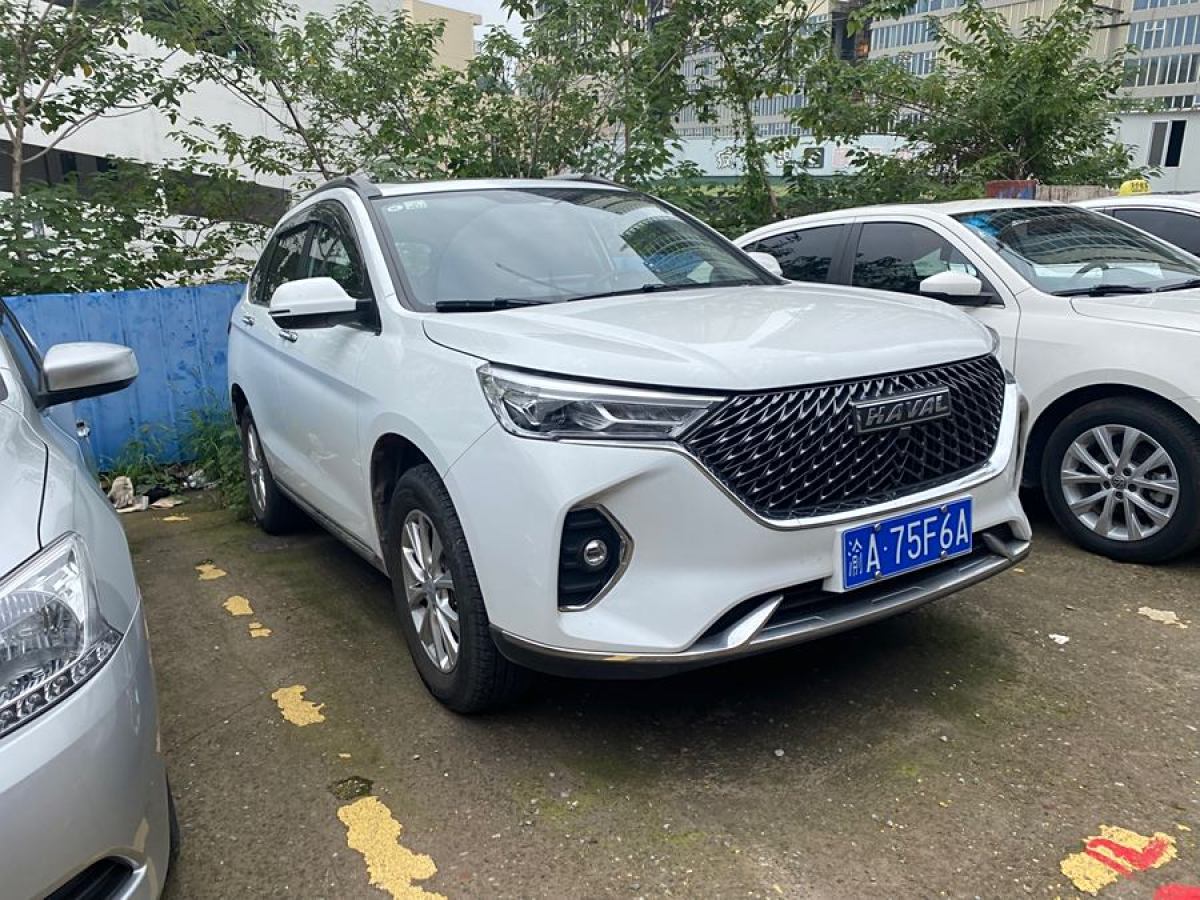 哈弗 M6  2021款 PLUS 1.5T DCT豪華智聯(lián)型圖片