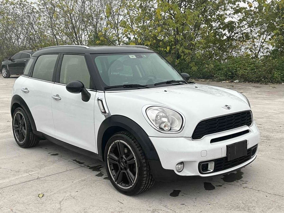 MINI COUNTRYMAN  2013款 1.6T COOPER ALL4 Fun圖片