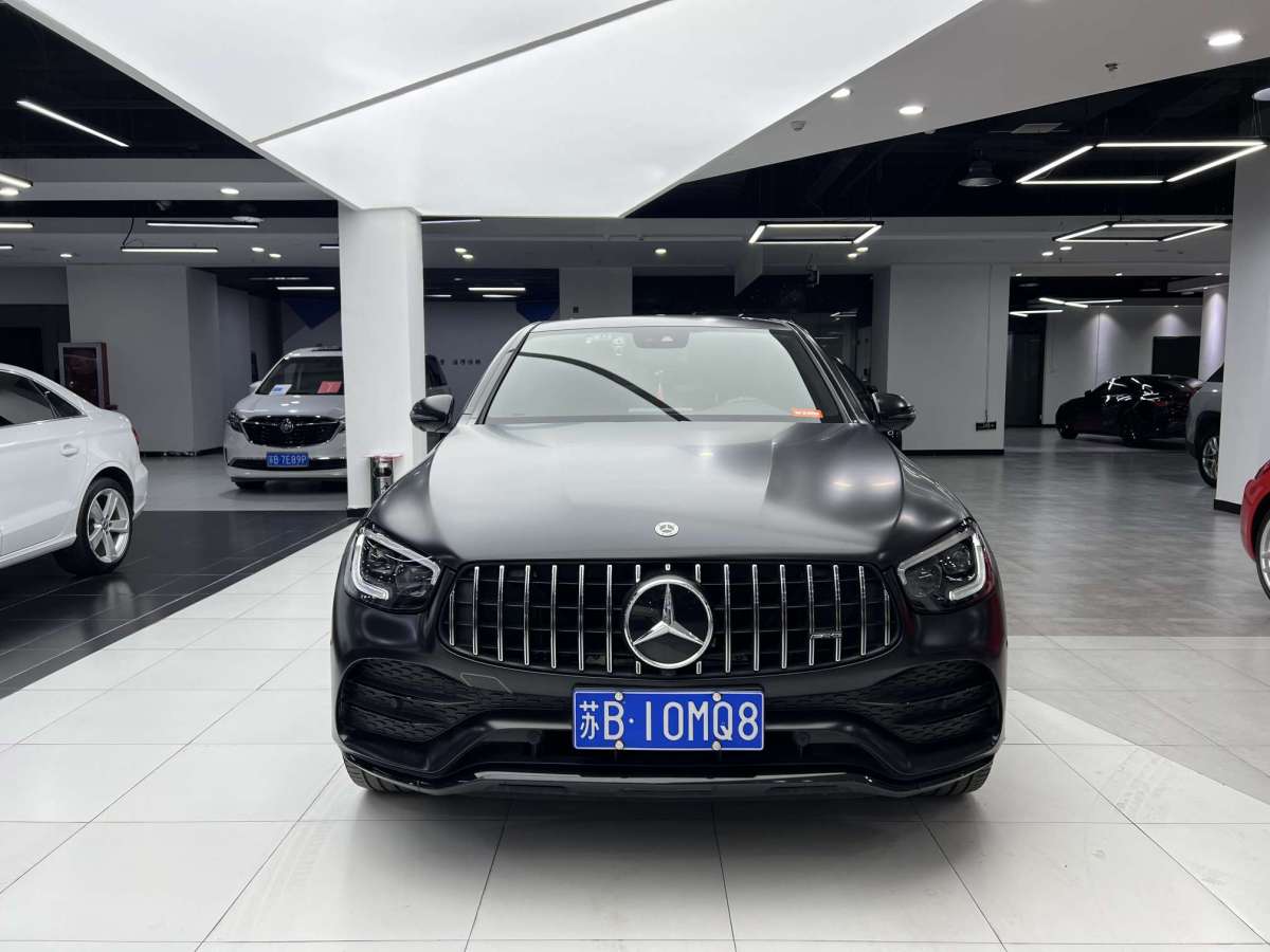 2020年6月奔馳 奔馳GLC轎跑 AMG  2020款 AMG GLC 43 4MATIC 轎跑SUV