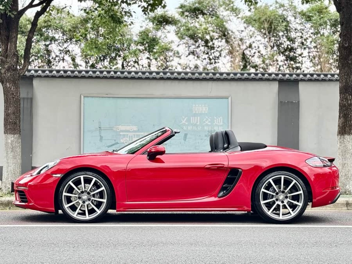 保時(shí)捷 718  2018款 Boxster 2.0T圖片