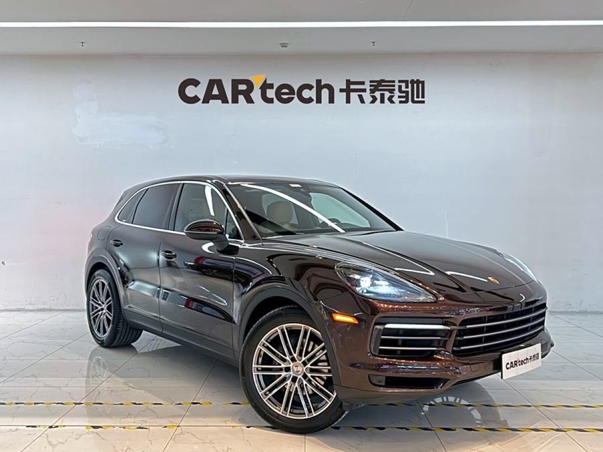 保時捷 Cayenne  2019款 Cayenne 3.0T圖片