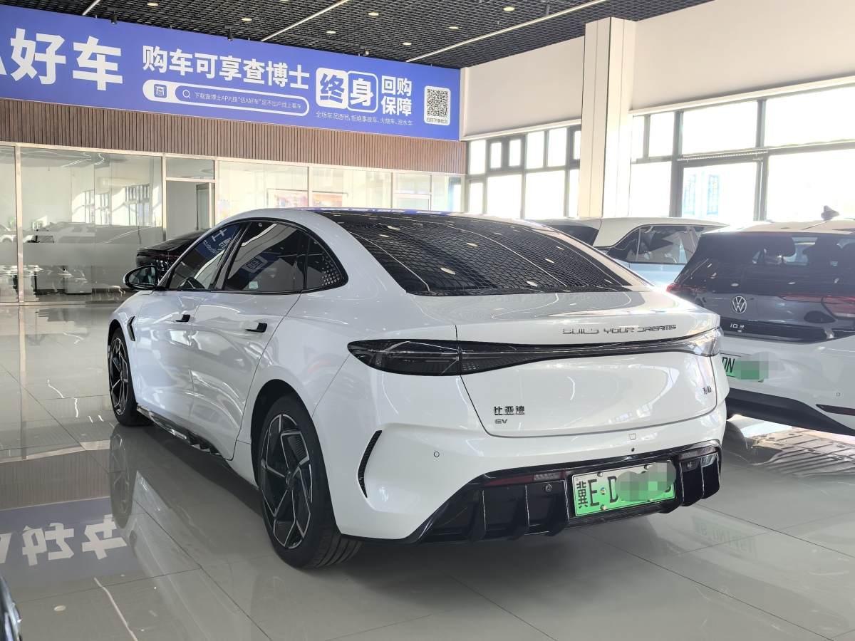 比亞迪 海豹  2022款 700km 長(zhǎng)續(xù)航后驅(qū)版圖片