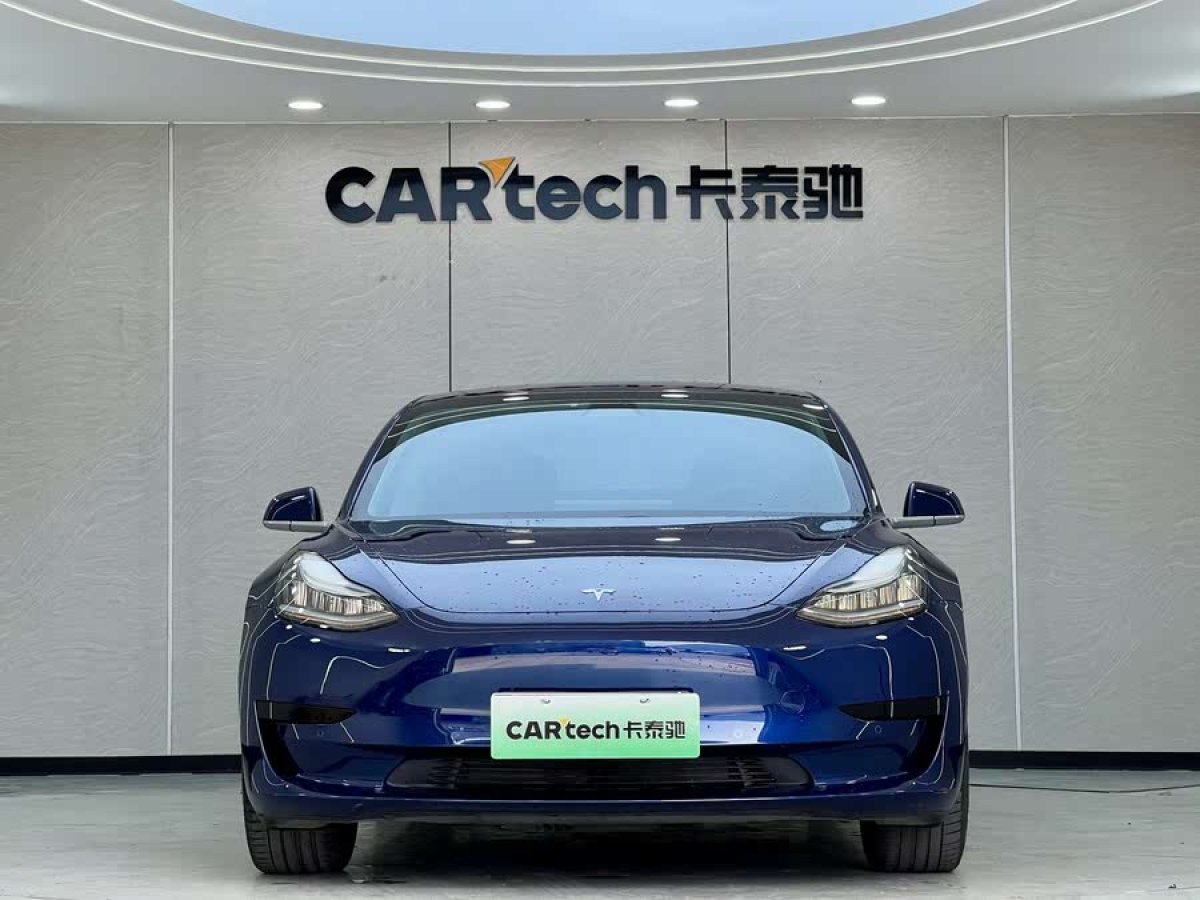 特斯拉 Model 3  2020款 改款 標準續(xù)航后驅升級版圖片
